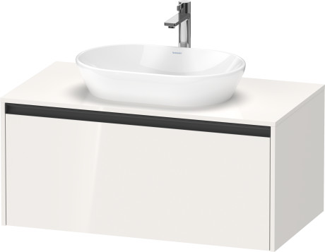 Ketho.2 - Vanity unit wall-mounted