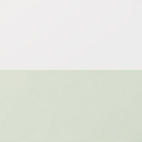 Color Interior White Matt / Exterior Pale Green Matt (FH)