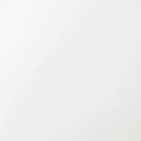 Color White Satin Matt HygieneGlaze Plus (an antibacterial ceramic glaze that provides almost indefinite effectiveness) (AC)