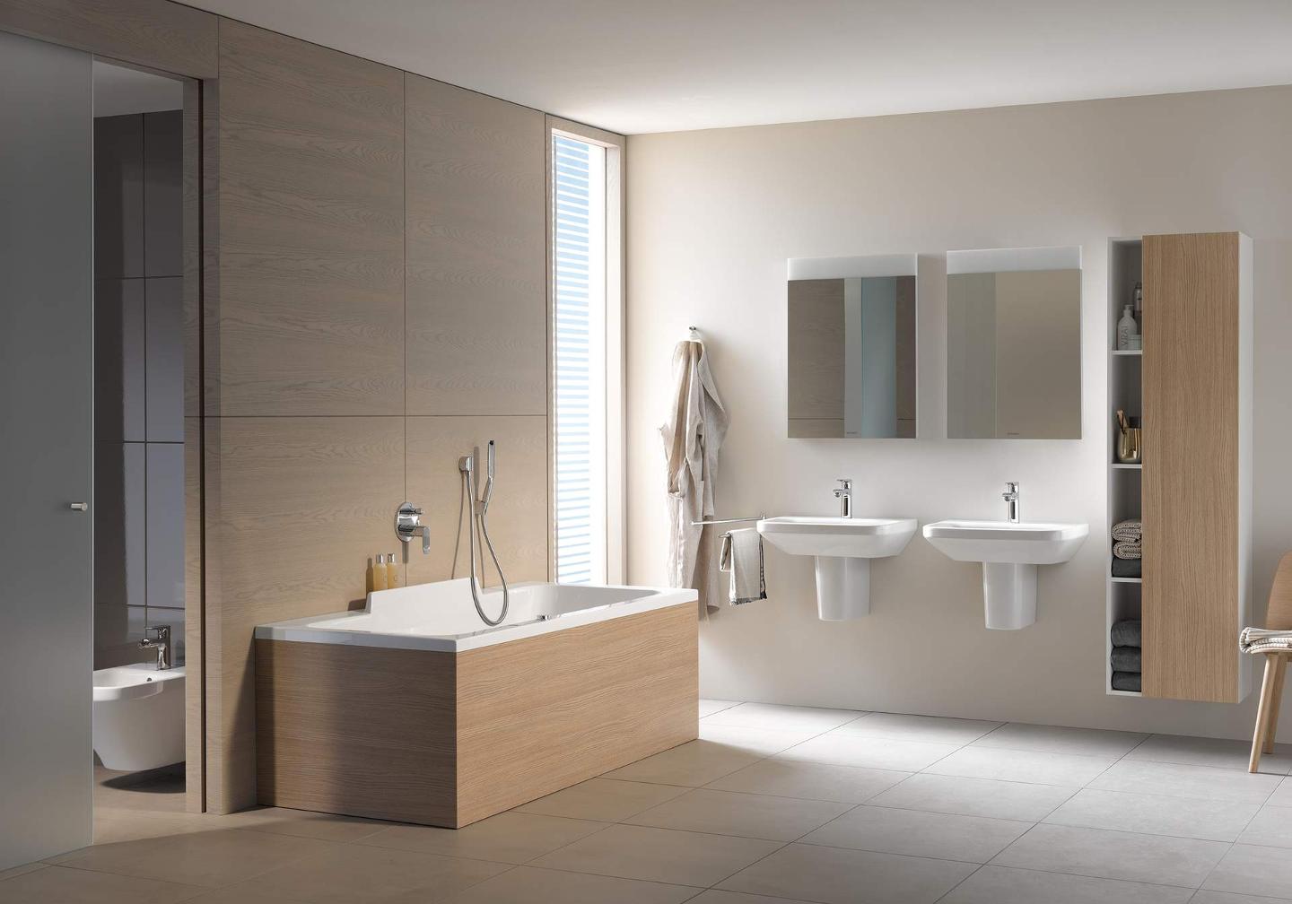 Bồn tắm Duravit D-Code sang trọng 